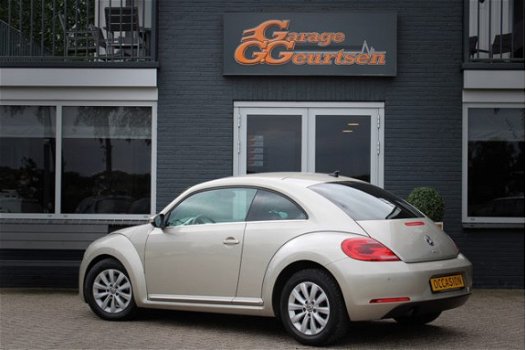 Volkswagen Beetle - 1.2 TSI Design / Navigatie / Privacy / Nieuwe ketting - 1