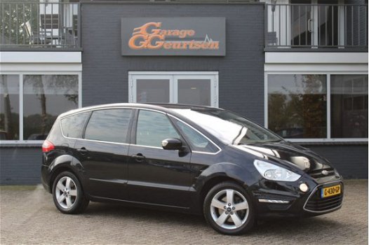 Ford S-Max - 2.0 EcoBoost Titanium 7-persoons / Automaat / Privacy.gl / Stoelverw - 1