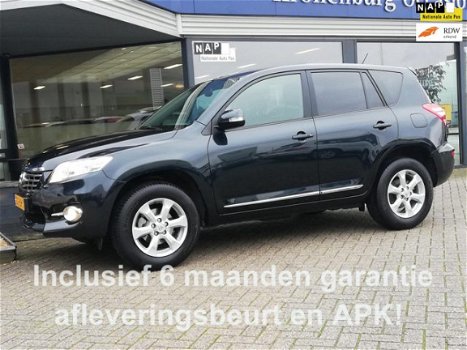 Toyota RAV4 - 2.0 VVTi Executive Business AUTOMAAT (LEDER NAVI CAMERA CLIMATE CRUISE PDC V+A TREKHAA - 1