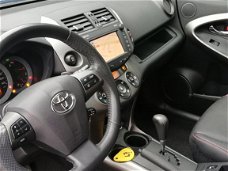 Toyota RAV4 - 2.0 VVTi Executive Business AUTOMAAT (LEDER NAVI CAMERA CLIMATE CRUISE PDC V+A TREKHAA