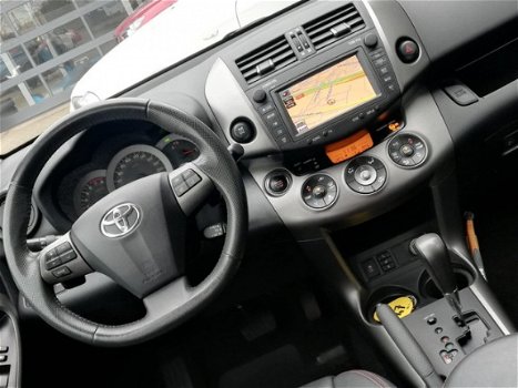Toyota RAV4 - 2.0 VVTi Executive Business AUTOMAAT (LEDER NAVI CAMERA CLIMATE CRUISE PDC V+A TREKHAA - 1
