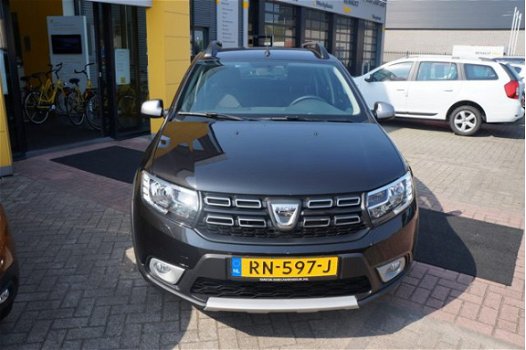 Dacia Sandero - 0.9 TCE SL STEPWAY AIRCO / CRUISE CONTROLE / PARKEERSENSOREN - 1