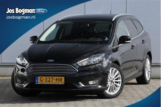 Ford Focus - 1.0 EcoBoost 125pk Titanium Edition | NAVI | PARK ASSIST |ECC | - 1