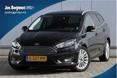 Ford Focus - 1.0 EcoBoost 125pk Titanium Edition | NAVI | PARK ASSIST |ECC |