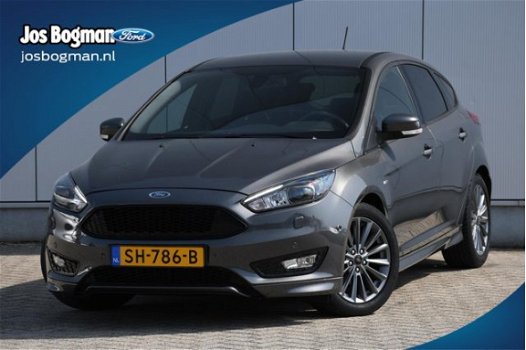 Ford Focus - 1.0 EcoBoost 125pk 5-deurs ST Line | NAVI | XENON | PARK ASSIST - 1