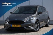 Ford Focus - 1.0 EcoBoost 125pk 5-deurs ST Line | NAVI | XENON | PARK ASSIST