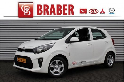 Kia Picanto - 1.0 CVVT ComfortPlusLine | Airco | Bluetooth | 7 jaar garantie | Navi | - 1