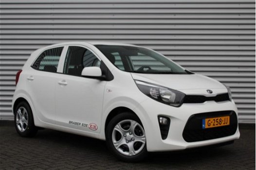 Kia Picanto - 1.0 CVVT ComfortPlusLine | Airco | Bluetooth | 7 jaar garantie | Navi | - 1