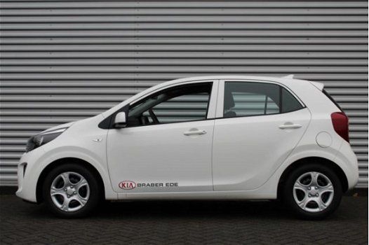 Kia Picanto - 1.0 CVVT ComfortPlusLine | Airco | Bluetooth | 7 jaar garantie | Navi | - 1