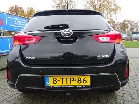 Toyota Auris - 1.6 VVT-I NOW 5DRS ECC/CRUISE/NAV/PARK.SENS/LMV/AFN.TREKHAAK - 1