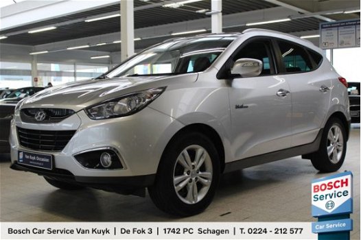 Hyundai ix35 - 1.6i GDI Blue 135pk StyleVersion PANORAMADAK / LM VELGEN / - 1