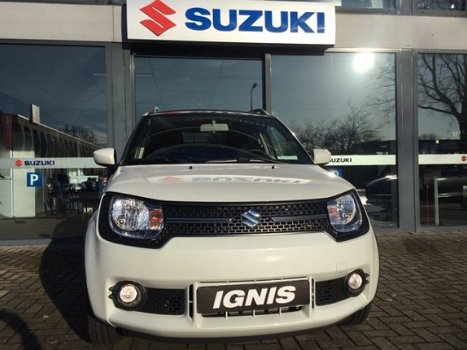 Suzuki Ignis - 1.2 Select | Navigatie | Airco | Apple Carplay | Stoelverwarming | Two-Tone | Leder S - 1