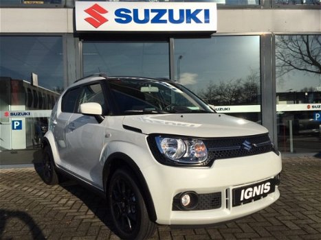 Suzuki Ignis - 1.2 Select | Navigatie | Airco | Apple Carplay | Stoelverwarming | Two-Tone | Leder S - 1