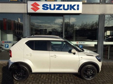 Suzuki Ignis - 1.2 Select | Navigatie | Airco | Apple Carplay | Stoelverwarming | Two-Tone | Leder S - 1