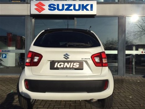 Suzuki Ignis - 1.2 Select | Navigatie | Airco | Apple Carplay | Stoelverwarming | Two-Tone | Leder S - 1