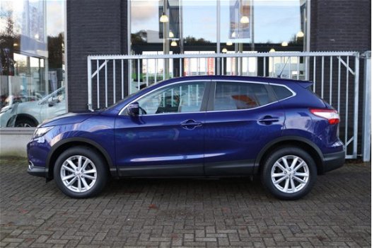 Nissan Qashqai - 1.2 Connect Edition - All-in prijs | navi | panorama dak - 1