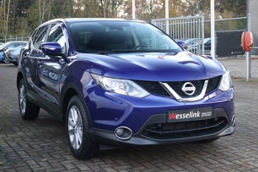 Nissan Qashqai - 1.2 Connect Edition - All-in prijs | navi | panorama dak - 1