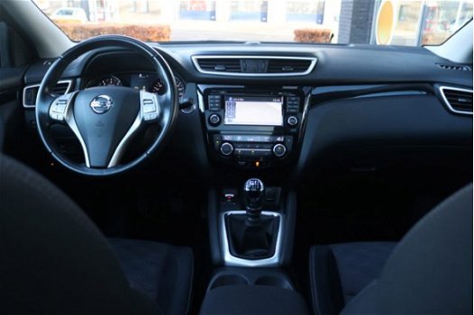 Nissan Qashqai - 1.2 Connect Edition - All-in prijs | navi | panorama dak - 1