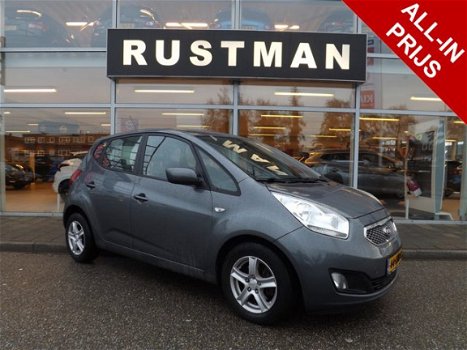 Kia Venga - 1.4 CVVT X-tra Comfort Trekhaak, parkeersensoren. Rijklaarprijs - 1