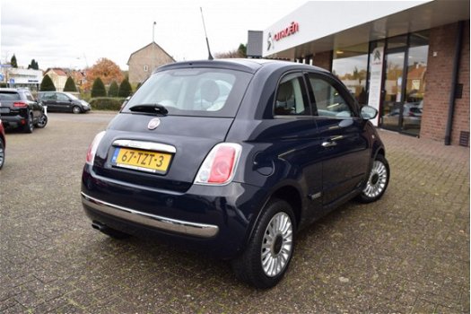 Fiat 500 - 0.9 85pk Twinair Turbo Lounge Schuif/kanteldak - 1