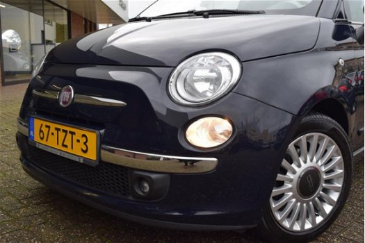 Fiat 500 - 0.9 85pk Twinair Turbo Lounge Schuif/kanteldak - 1