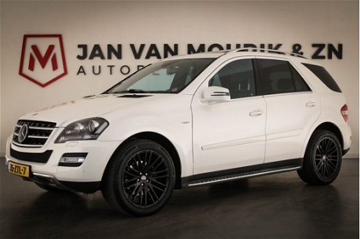 Mercedes-Benz M-klasse - 350 CDI EDITION 125 AUTOMAAT | LEDER | NAVI | OPEN DAK | XENON | PDC + CAME - 1