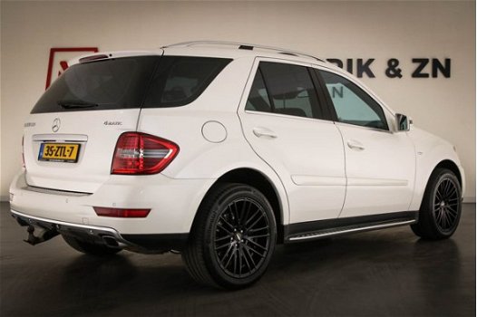 Mercedes-Benz M-klasse - 350 CDI EDITION 125 AUTOMAAT | LEDER | NAVI | OPEN DAK | XENON | PDC + CAME - 1