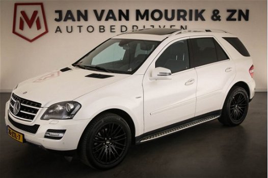 Mercedes-Benz M-klasse - 350 CDI EDITION 125 AUTOMAAT | LEDER | NAVI | OPEN DAK | XENON | PDC + CAME - 1