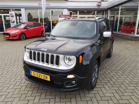 Jeep Renegade - 1.4 M.Air 140Pk Limited Navi / Leder / PDC / Rijklaar - 1