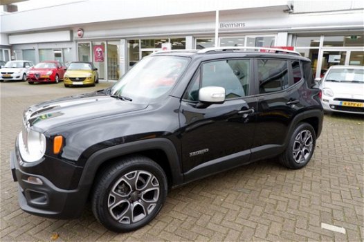 Jeep Renegade - 1.4 M.Air 140Pk Limited Navi / Leder / PDC / Rijklaar - 1