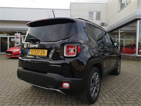 Jeep Renegade - 1.4 M.Air 140Pk Limited Navi / Leder / PDC / Rijklaar - 1