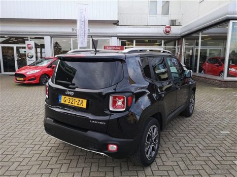 Jeep Renegade - 1.4 M.Air 140Pk Limited Navi / Leder / PDC / Rijklaar - 1