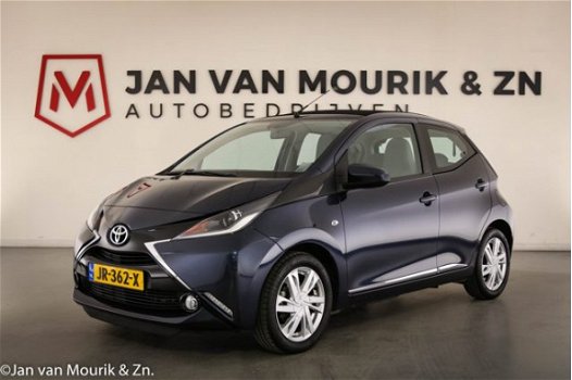 Toyota Aygo - 1.0 VVT-i x-wave Cabrio | AIRCO | LEDER - 1