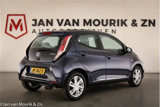 Toyota Aygo - 1.0 VVT-i x-wave Cabrio | AIRCO | LEDER - 1