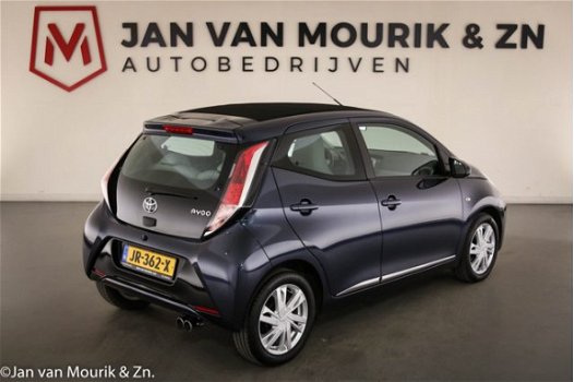 Toyota Aygo - 1.0 VVT-i x-wave Cabrio | AIRCO | LEDER - 1