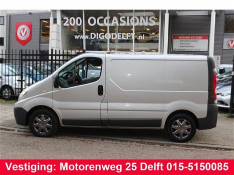 Renault Trafic - 2.0 dCi Navi. 1e Eig.Airco.Cruise.Lease 140, -p/m - 1