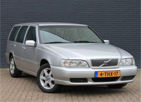 Volvo V70 - Youngtimer | Airco | Lm | Half Leer | nieuwe distirbutieriem | LPG G3 - 1