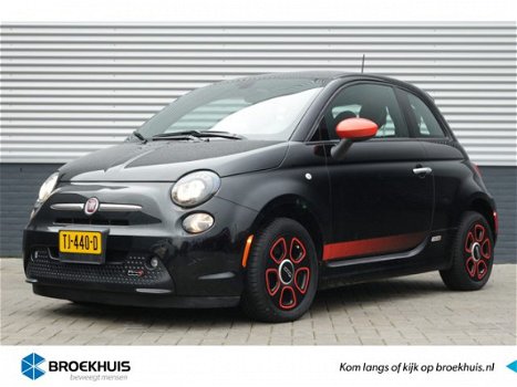 Fiat 500 - e PRIJS EX BTW € 13.750, - / PRIJS INCL BTW € 16.635, - LEDER NAVI ECC CRUISE LMV ETC ETC - 1