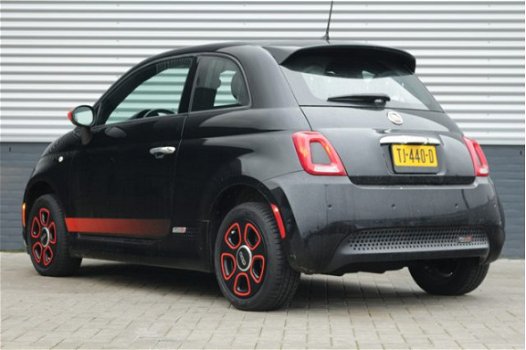 Fiat 500 - e PRIJS EX BTW € 13.750, - / PRIJS INCL BTW € 16.635, - LEDER NAVI ECC CRUISE LMV ETC ETC - 1