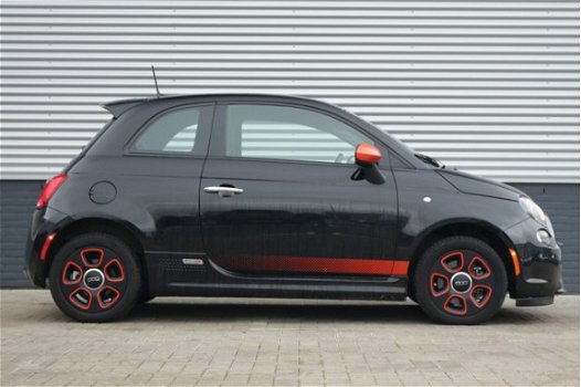 Fiat 500 - e PRIJS EX BTW € 13.750, - / PRIJS INCL BTW € 16.635, - LEDER NAVI ECC CRUISE LMV ETC ETC - 1