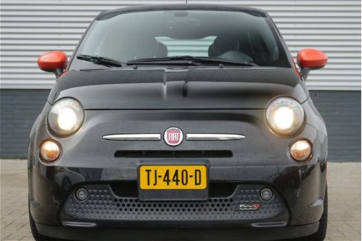Fiat 500 - e PRIJS EX BTW € 13.750, - / PRIJS INCL BTW € 16.635, - LEDER NAVI ECC CRUISE LMV ETC ETC - 1