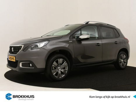 Peugeot 2008 - 1.2 STYLE NAVI ECC LMV CRUISE BLUETOOTH PDC ETC FINANCIEREN AL VANAF 2, 9% - 1