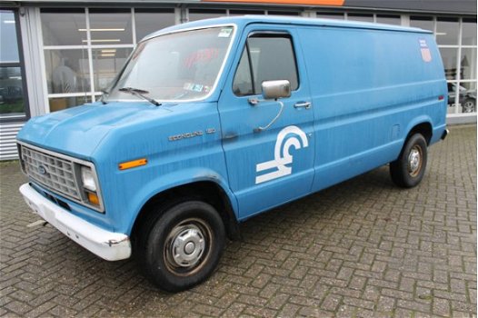 Ford Econoline - oldtimer regeling - 1