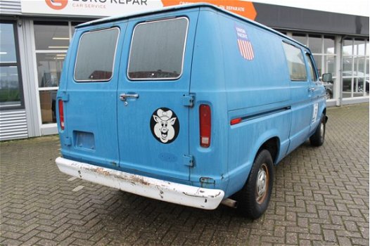 Ford Econoline - oldtimer regeling - 1