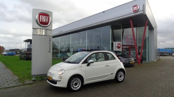 Fiat 500 C - 1.2 Lounge - 1