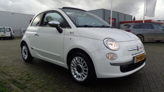 Fiat 500 C - 1.2 Lounge - 1