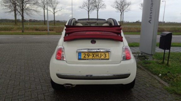 Fiat 500 C - 1.2 Lounge - 1