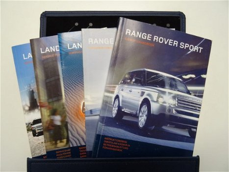 Land Rover Range Rover Sport - 3.6 TdV8 HSE * LEER * LM 20 * KEURIGE STAAT - 1