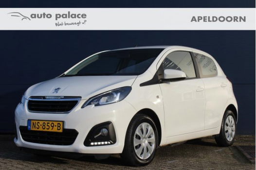 Peugeot 108 - 1.0 e-VTi 68pk 5D Active RADIO l AIRCO l DEALERONDERHOUDEN - 1