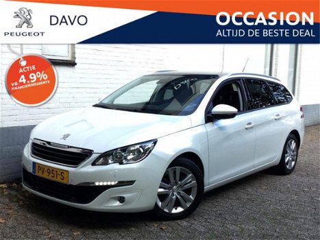 Peugeot 308 - 1.2 PureTech 110pk Blue Lion met Panoramadak en Navigatie - 1